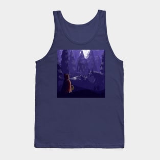 Horror fairytale Tank Top